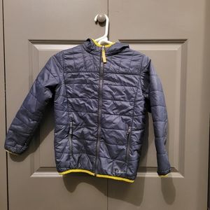 L.L. Bean Kids' PrimaLoft Packaway Hooded Jacket Medium (10-12)